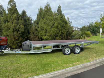 COOL RUNNINGS - 2.5 Tonne Flatdeck Tandem Axle